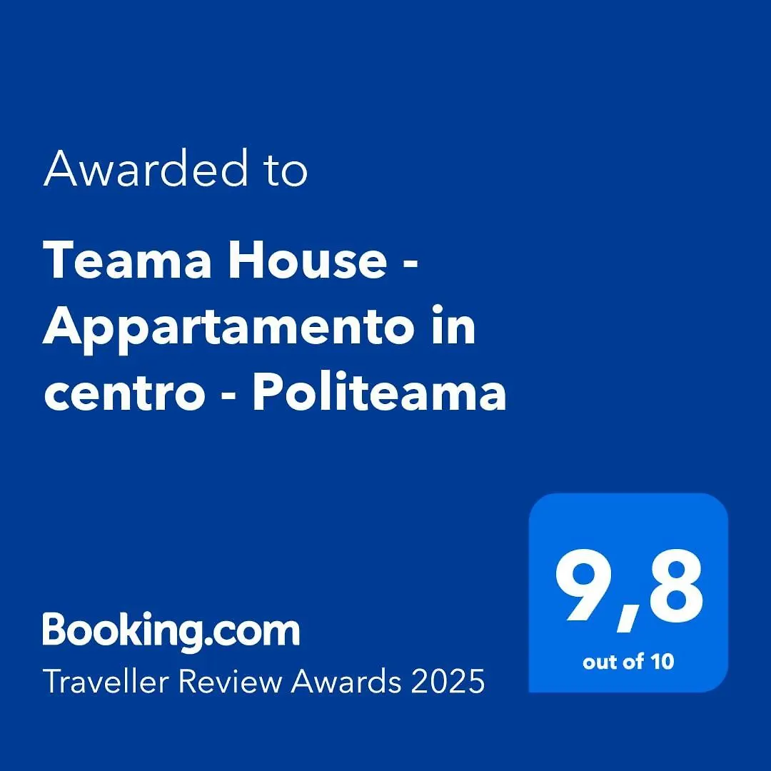 Διαμέρισμα Teama House - Appartamento In Centro - Politeama Παλέρμο Ιταλία
